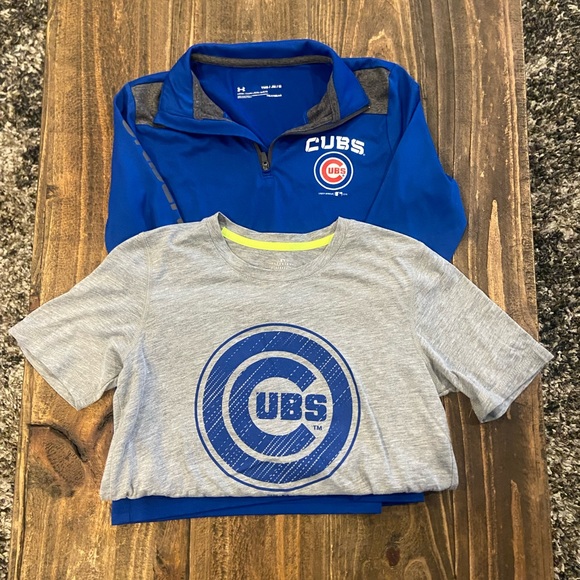 Under Armour Other - Lot of Cubs Tops
